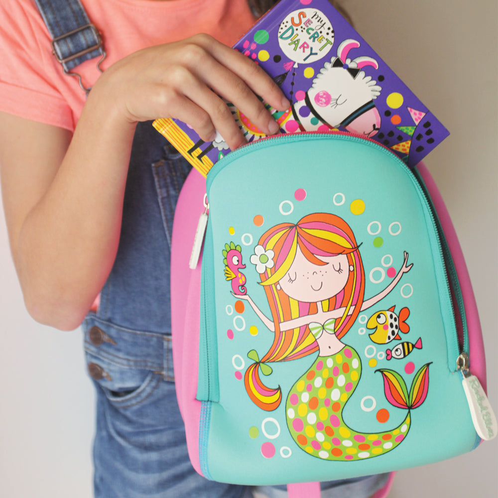 Small Neoprene Rucksacks ‐ Mermaid