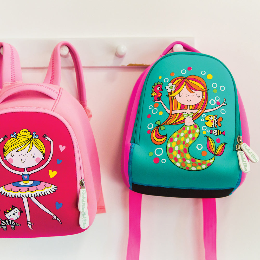 Small Neoprene Rucksacks ‐ Mermaid