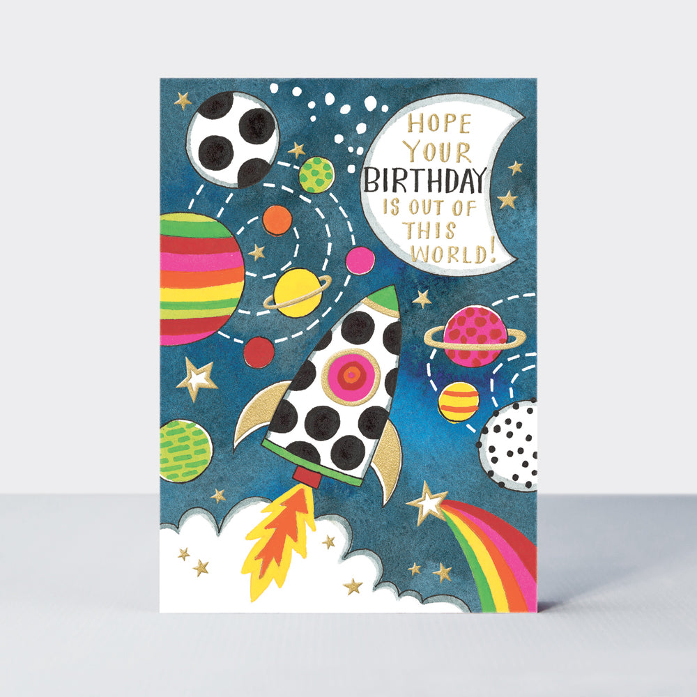 Spot - Out Of This World/Birthday Rocket
