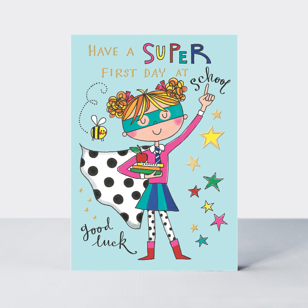 Spot - Super First Day At School/Girl