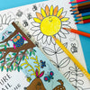 Nature Trail Colouring Book