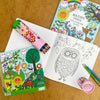 Nature Trail Colouring Book