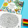 Nature Trail Colouring Book