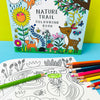 Nature Trail Colouring Book