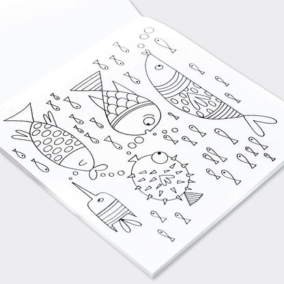 Under the Sea Colouring Book