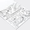 Tropical Adventure Colouring Book