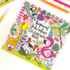 Tropical Adventure Colouring Book