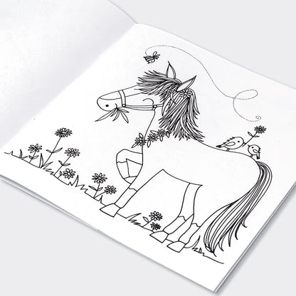 Adorable Pets Colouring Book
