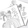 Square Colouring Book - Moondance