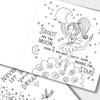 Square Colouring Book - Moondance