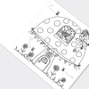 Magical Fairies colouring book