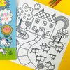 On The Farm Colouring Book