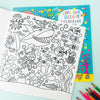 Love our oceans Colouring Book