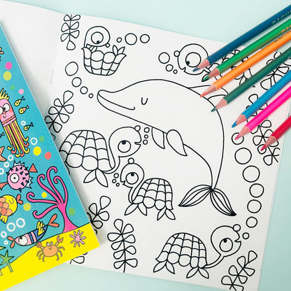 Love our oceans Colouring Book