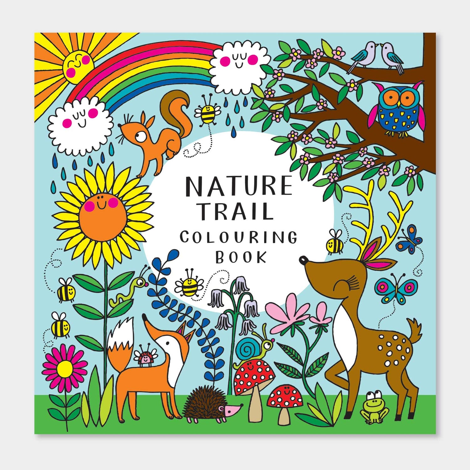 Nature Trail Colouring Book