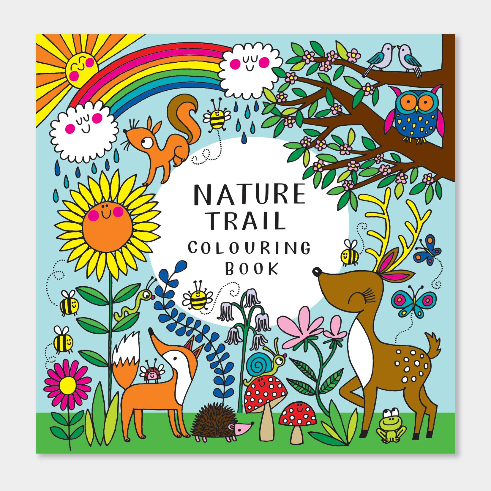 Nature Trail Colouring Book
