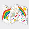 Squiggles - New Grandson/Rainbow Card