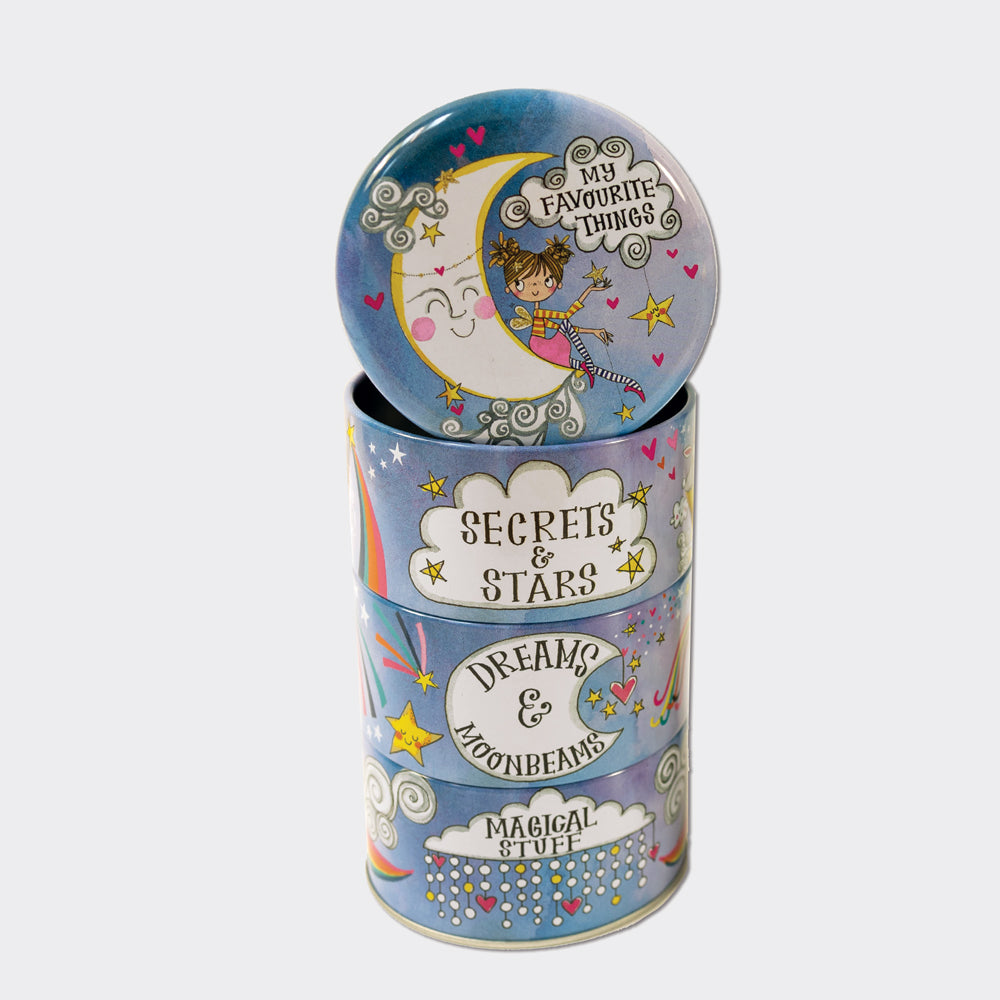 Stacking Tins - Moondance My Favourite Things