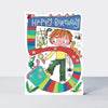 Star Jumps - Age 5 boy & bugs