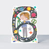 Star Jumps - Age 6 stargazer boy