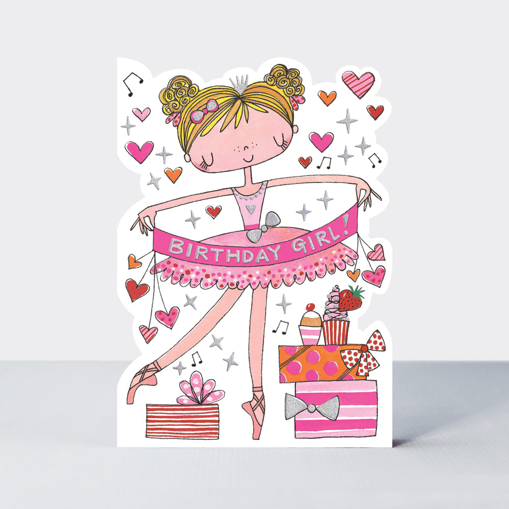 Star Jumps - Birthday Girl ballerina