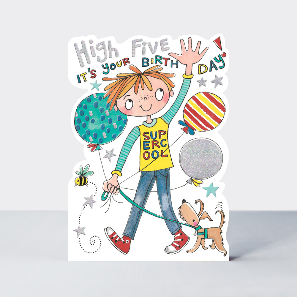 Star Jumps - High Five It's your birthday