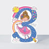 Star Jumps - Age 3 girl princess