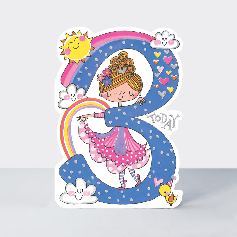 Star Jumps - Age 3 girl princess