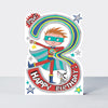 Star Jumps - Age 3 boy super hero