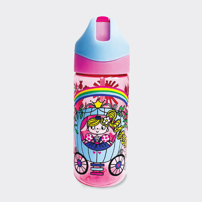 Drinks Bottle With Straw - Little Princess