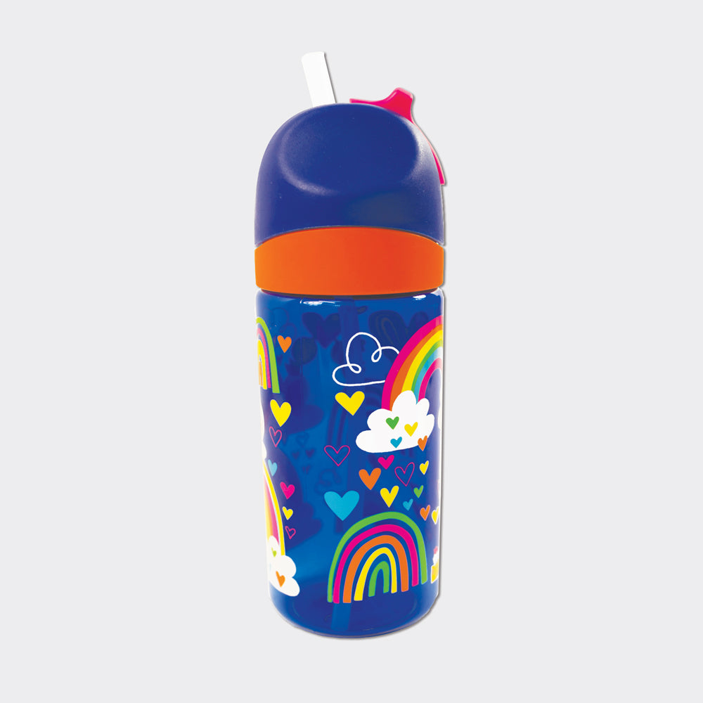 Drinks Bottle With Straw - Dream Big