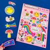 Sticker Books - Just Be Yourself