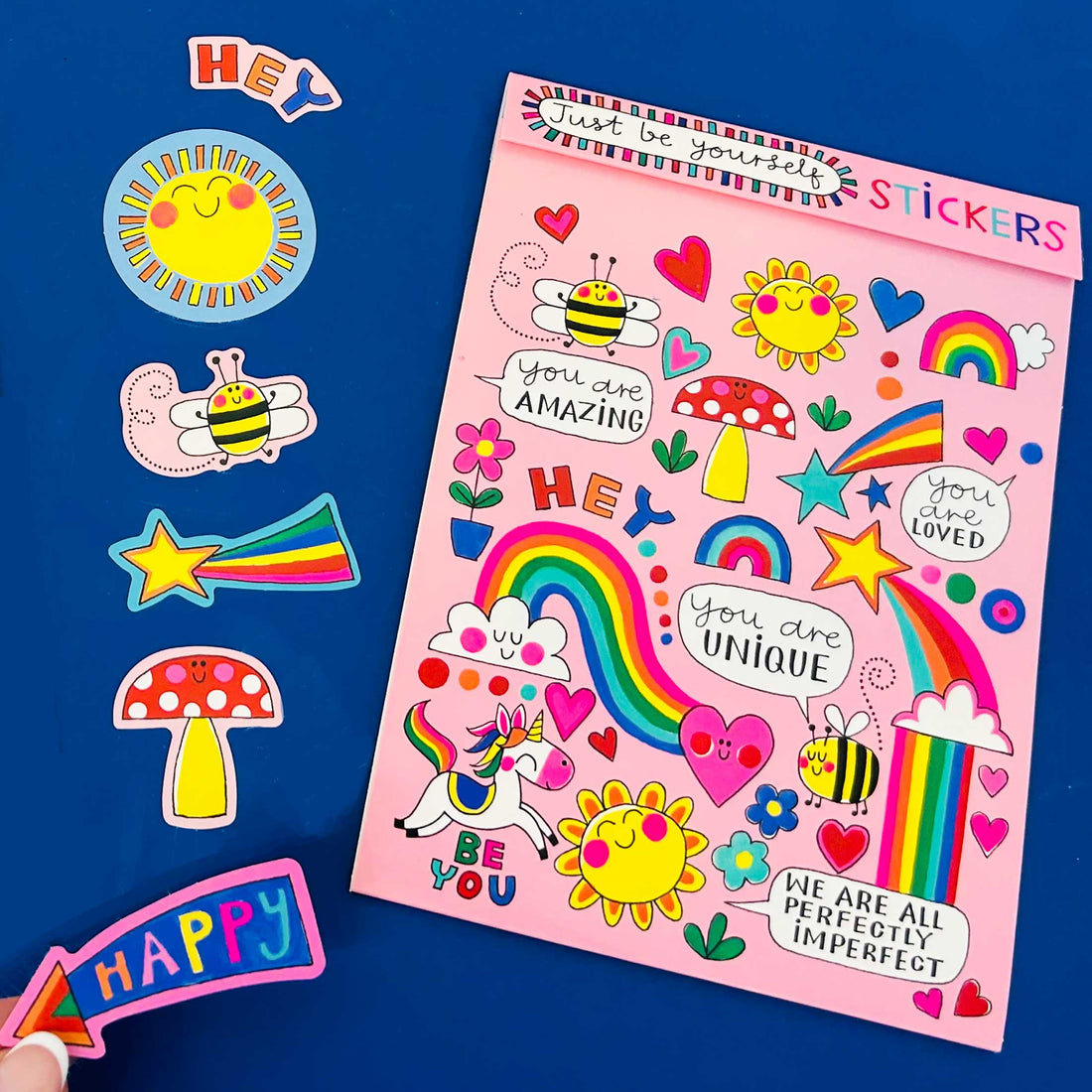 Sticker Books - Just Be Yourself
