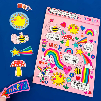 Sticker Books - Just Be Yourself