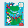 Dinosaur Die-Cut Colouring Book With Stickers