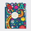 Cosmic Die-Cut Colouring Book With Stickers