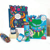 Dinosaur Die-Cut Colouring Book With Stickers