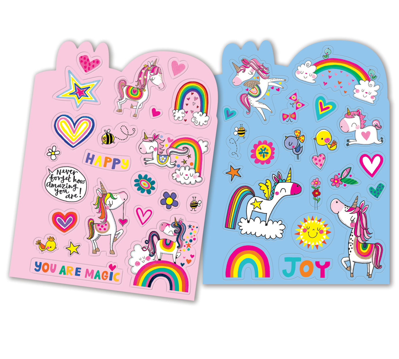 Pre order - Die-Cut Sticker Books - Unicorn