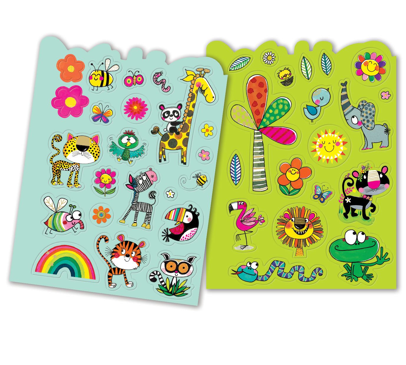 Pre order - Die-Cut Sticker Books - Jungle