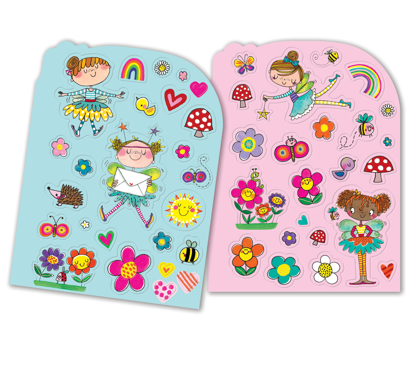 Pre order - Die-Cut Sticker Books - Fairy