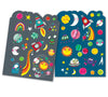 Pre order - Die-Cut Sticker Books - Cosmic
