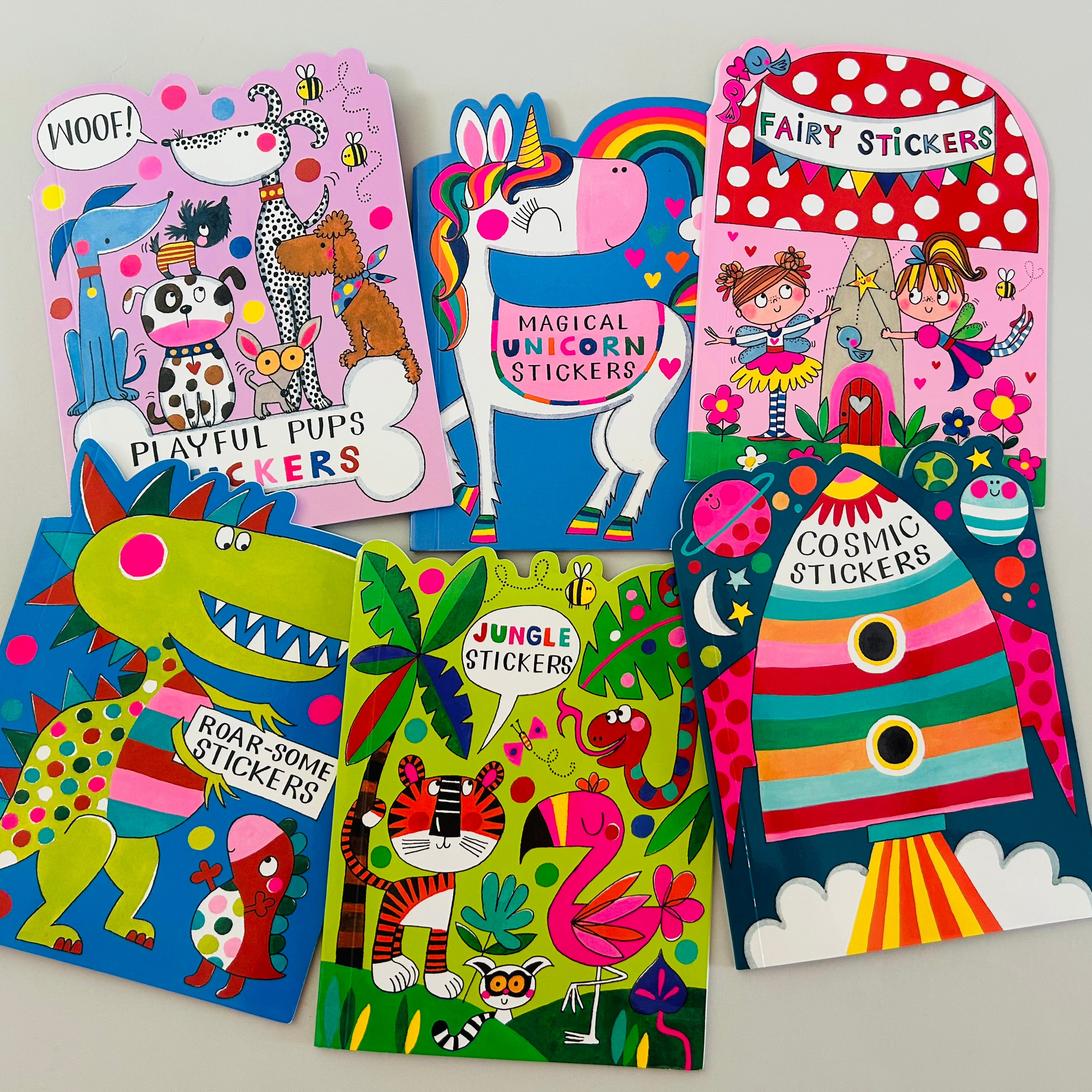 Pre order - Die-Cut Sticker Books - Dinosaur