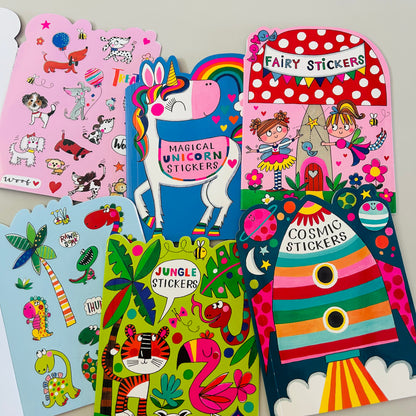 Pre order - Die-Cut Sticker Books - Fairy
