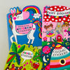 Pre order - Die-Cut Sticker Books - Unicorn