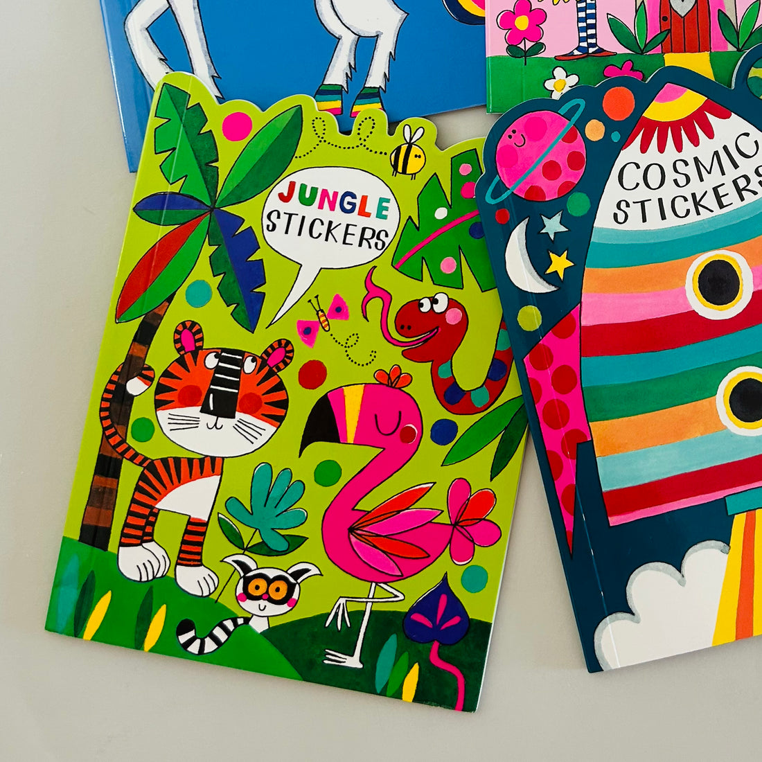 Pre order - Die-Cut Sticker Books - Jungle