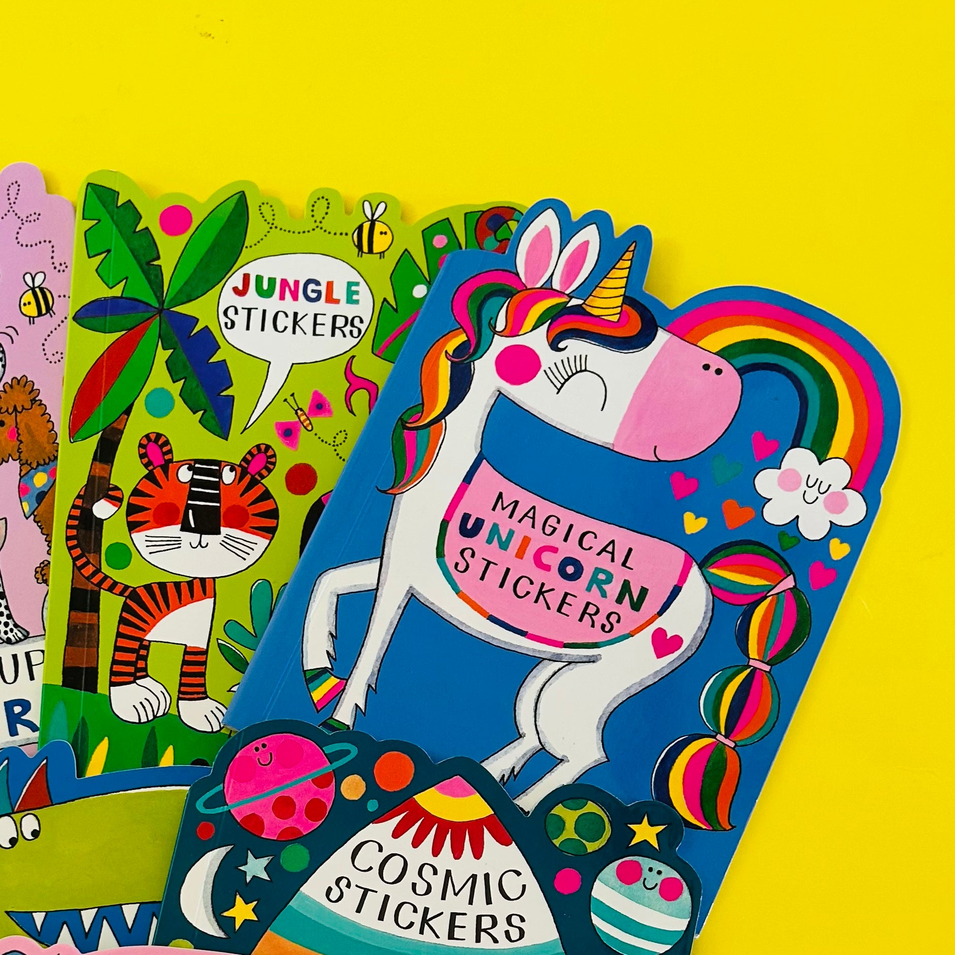 Pre order - Die-Cut Sticker Books - Unicorn
