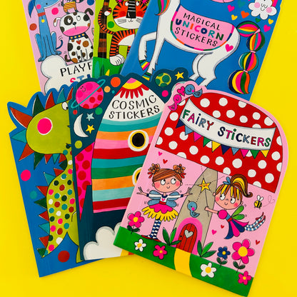 Pre order - Die-Cut Sticker Books - Fairy