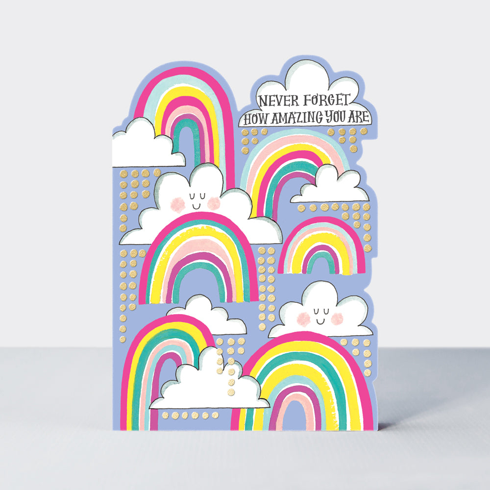 Hello Sunday! - Never Forget How Amazing You Are/Rainbows