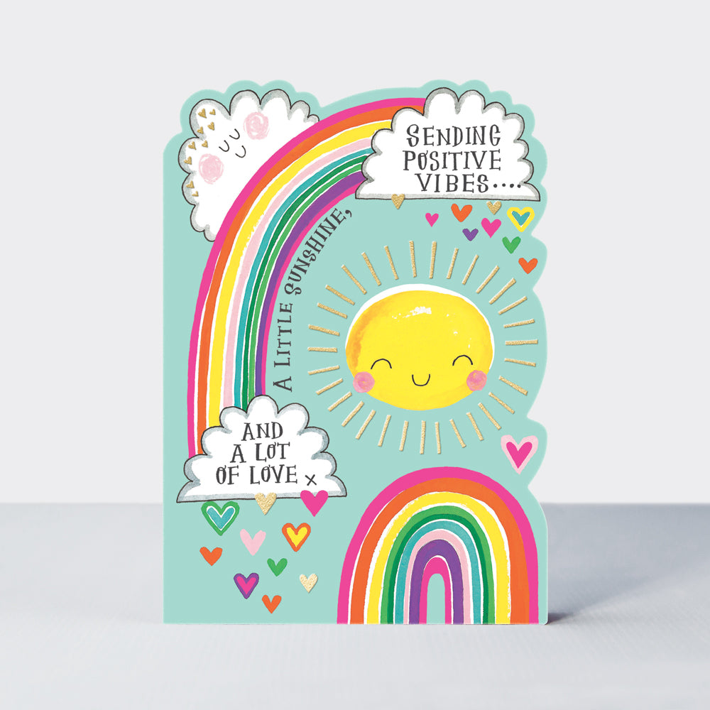 Hello Sunday! - Positive Vibes/Sun &amp; Rainbows