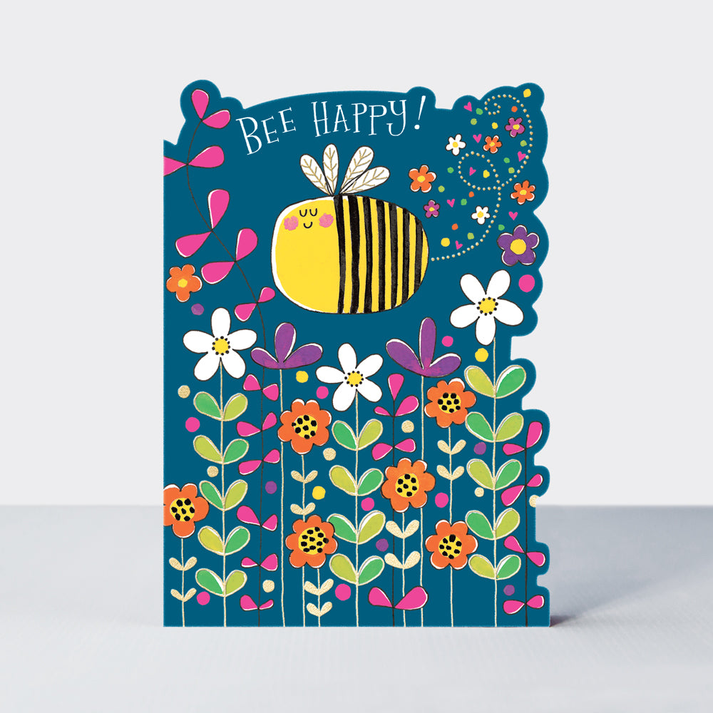 Hello Sunday! - Bee Happy/Bee &amp; Flowers